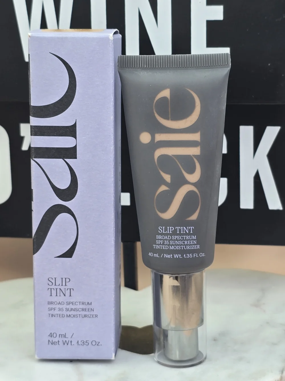 Slip Tint Tinted Moisturizer SPF 35 – Natural Beige